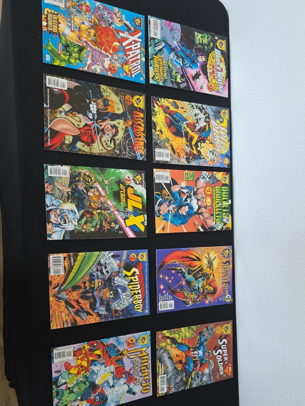 Vintage 90s Amalgam Comic Book Variery Pack (10)